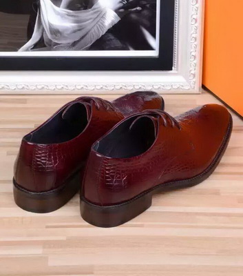 Hermes Business Men Shoes--070